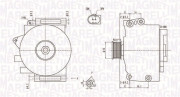 063731859010 Alternátor MAGNETI MARELLI