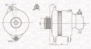 063731899010 Alternátor MAGNETI MARELLI