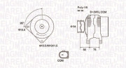 063731904010 Alternátor MAGNETI MARELLI