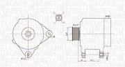 063731907010 generátor MAGNETI MARELLI