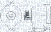 063731909010 Alternátor MAGNETI MARELLI