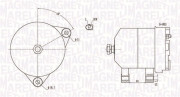 063731913010 Alternátor MAGNETI MARELLI