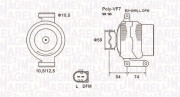 063731922010 Alternátor MAGNETI MARELLI