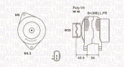 063731927010 Alternátor MAGNETI MARELLI