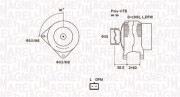 063731933010 Alternátor MAGNETI MARELLI