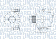 063731934010 Alternátor MAGNETI MARELLI