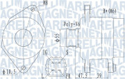 063731942010 Alternátor MAGNETI MARELLI