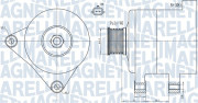 063731945010 MAGNETI MARELLI alternátor 063731945010 MAGNETI MARELLI