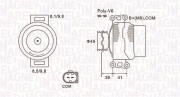 063731953010 Alternátor MAGNETI MARELLI