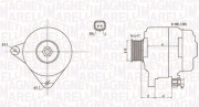 063731959010 Alternátor MAGNETI MARELLI