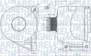 063731988010 Alternátor MAGNETI MARELLI