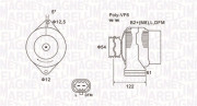 063731994010 generátor MAGNETI MARELLI