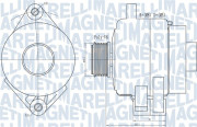 063731995010 Alternátor MAGNETI MARELLI