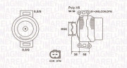 063731996010 Alternátor MAGNETI MARELLI