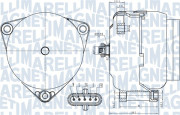 063731997010 generátor MAGNETI MARELLI