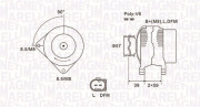 063732002010 Alternátor MAGNETI MARELLI