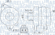 063732010010 Alternátor MAGNETI MARELLI