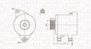 063732017010 Alternátor MAGNETI MARELLI