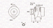 063732023010 generátor MAGNETI MARELLI