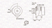 063732051010 Alternátor MAGNETI MARELLI