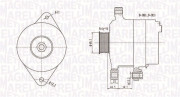 063732062010 Alternátor MAGNETI MARELLI