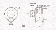 063732126010 Alternátor MAGNETI MARELLI