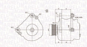 063738290010 generátor MAGNETI MARELLI