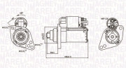 063721294010 Startér MAGNETI MARELLI