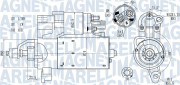 063721563510 Startér MAGNETI MARELLI
