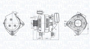 063377578010 generátor MAGNETI MARELLI