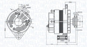 063730375010 Alternátor MAGNETI MARELLI