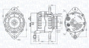 063734085010 Alternátor MAGNETI MARELLI