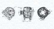 063736359010 generátor MAGNETI MARELLI