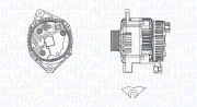 063730638010 Alternátor MAGNETI MARELLI