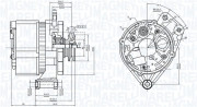 063739061010 generátor MAGNETI MARELLI