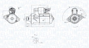 063726156010 MAGNETI MARELLI żtartér 063726156010 MAGNETI MARELLI