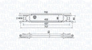 351319204090 Chladič turba MAGNETI MARELLI