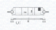 351319204200 Chladič turba MAGNETI MARELLI