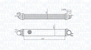 351319204290 Chladič turba MAGNETI MARELLI