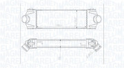 351319204320 Chladič turba MAGNETI MARELLI