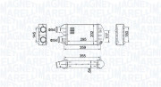 351319204510 Chladič turba MAGNETI MARELLI