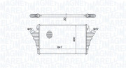 351319204650 Chladič turba MAGNETI MARELLI