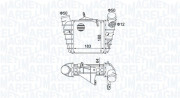 351319204750 Chladič turba MAGNETI MARELLI