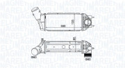 351319205130 Chladič turba MAGNETI MARELLI
