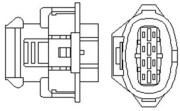 466016355065 Lambda sonda MAGNETI MARELLI
