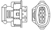 466016355008 Lambda sonda MAGNETI MARELLI