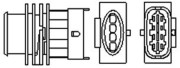 466016355056 Lambda sonda MAGNETI MARELLI