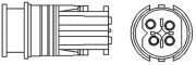 466016355025 Lambda sonda MAGNETI MARELLI