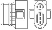 466016355047 Lambda sonda MAGNETI MARELLI