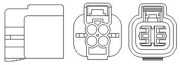 466016355082 Lambda sonda MAGNETI MARELLI